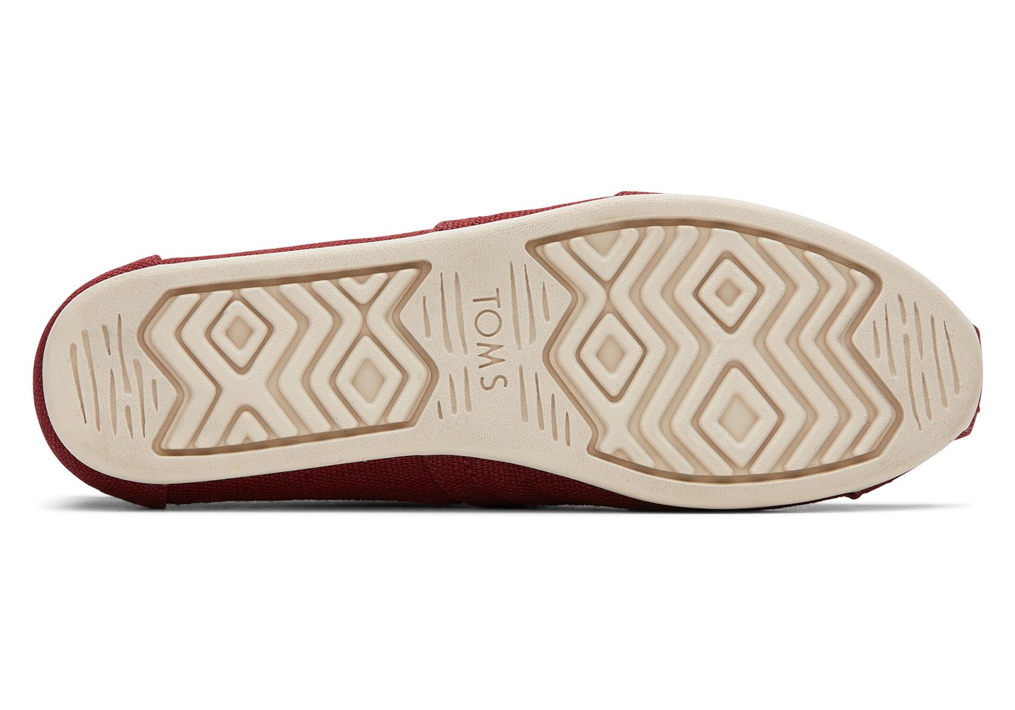 Toms Alpargata Heritage Canvas Espadrille Red - Womens - 51036-BITZ